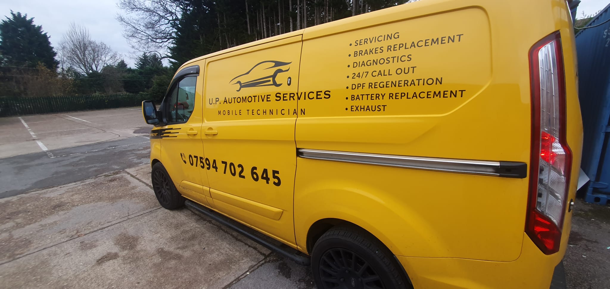 Mobile vehicle repair in London and Essex