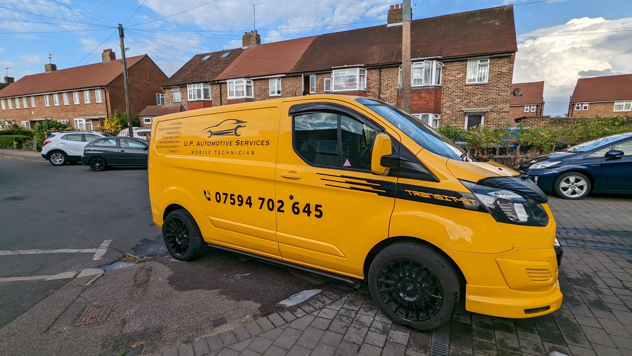 Mobile Vehicle Repair